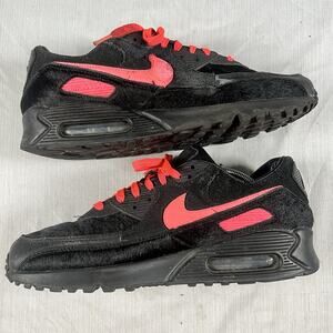 Nike Air Max 90 Infrared Blend Men’s Size 10.5 Running Shoes CZ5588-002
